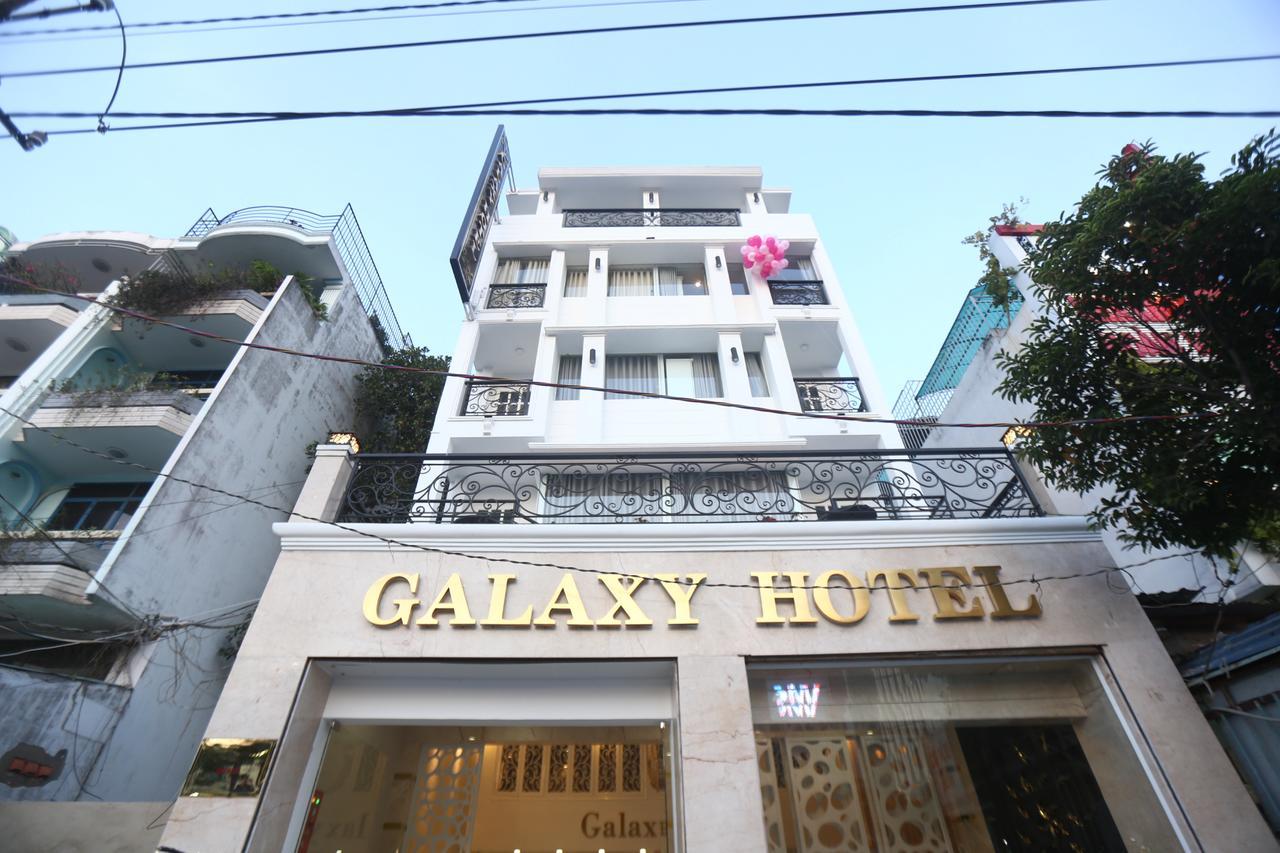 Galaxy Hotel 胡志明市 外观 照片